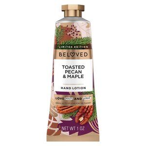 Love Beauty & Planet Beloved Toasted Pecan & Maple Foaming Hand Lotion 1oz